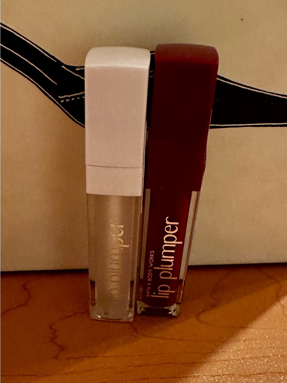 Lip Plumper Duo — Clear And Berried Away High-Gloss Plumping Gloss